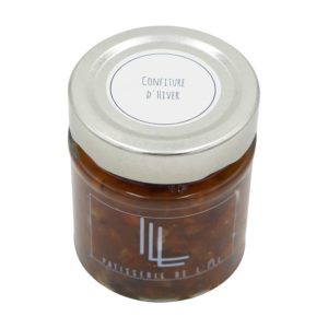 confiture d'hiver artisanale pâtisserie de l'ïll