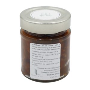 confiture d'hiver artisanale par la pâtisserie de l'ïll