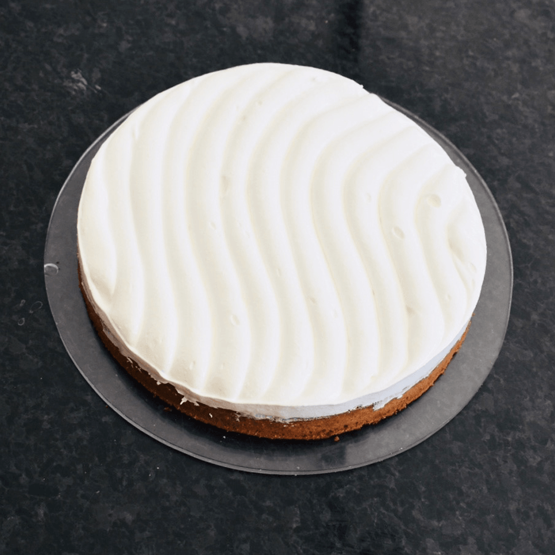 tarte à la rhubarbe avec meringue final