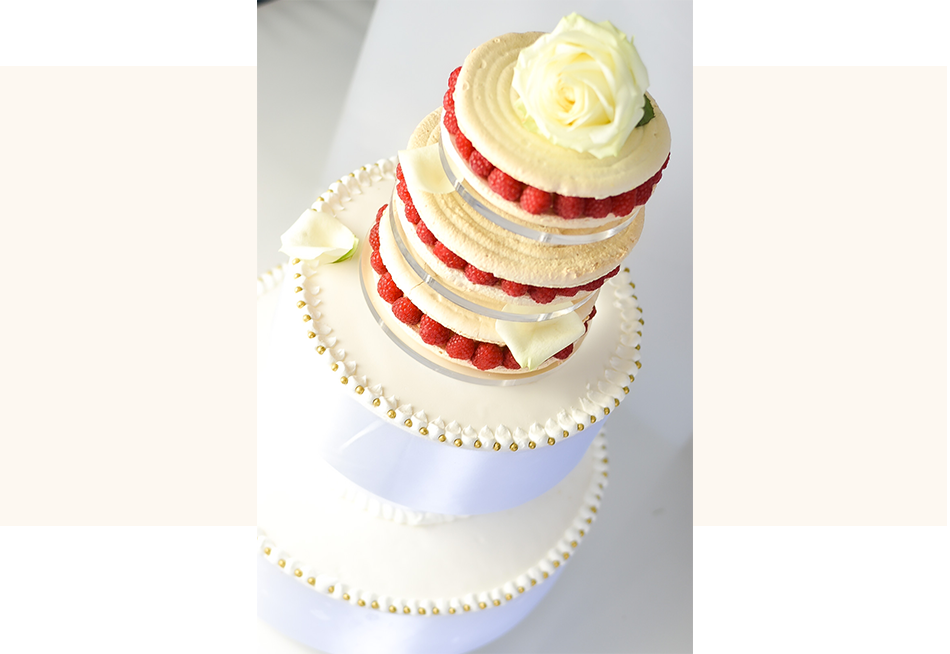 gâteau pièce montée