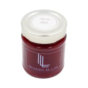 pot de confiture fraise confiture artisanale Alsace