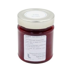 pot de confiture fraise confiture artisanale Alsace