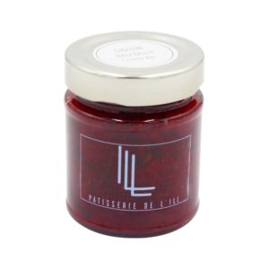 pot de confiture fraise citron vert basilic confiture artisanale Alsace