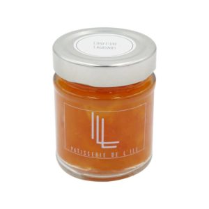 pot de confiture trois agrumes confiture artisanale Alsace